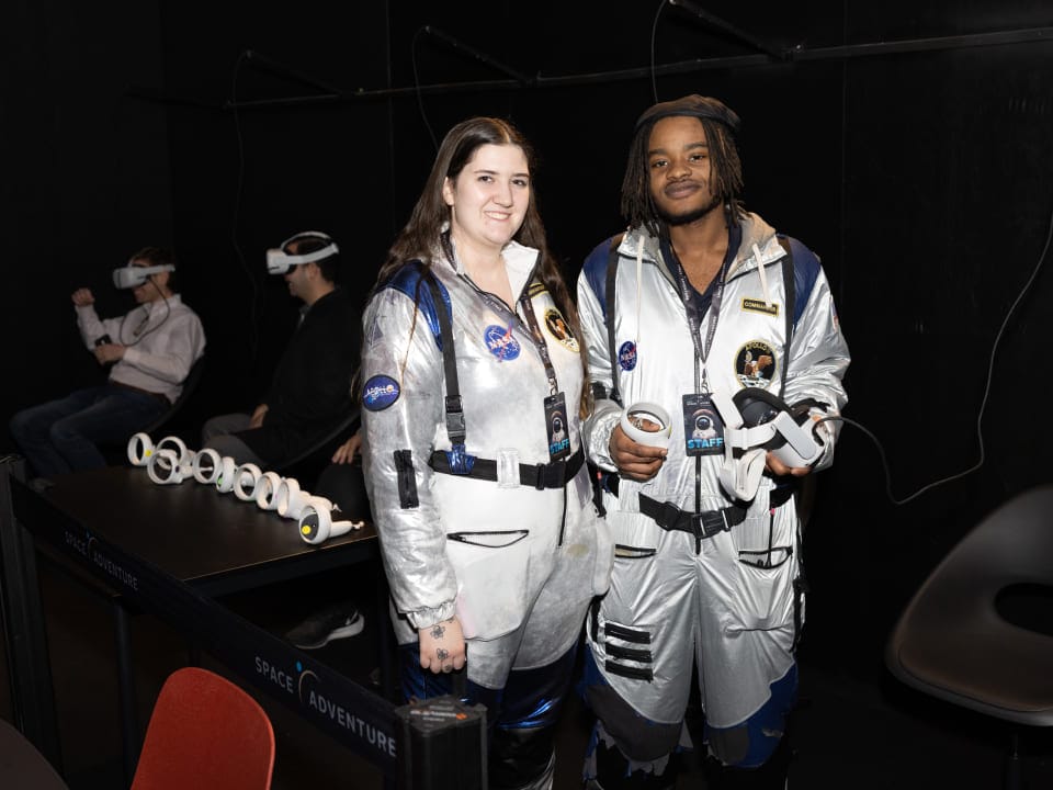 Channel your inner astronaut - Space Adventure Boston Exhibit: An Immersive Experience